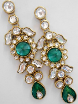 Kundan Earrings